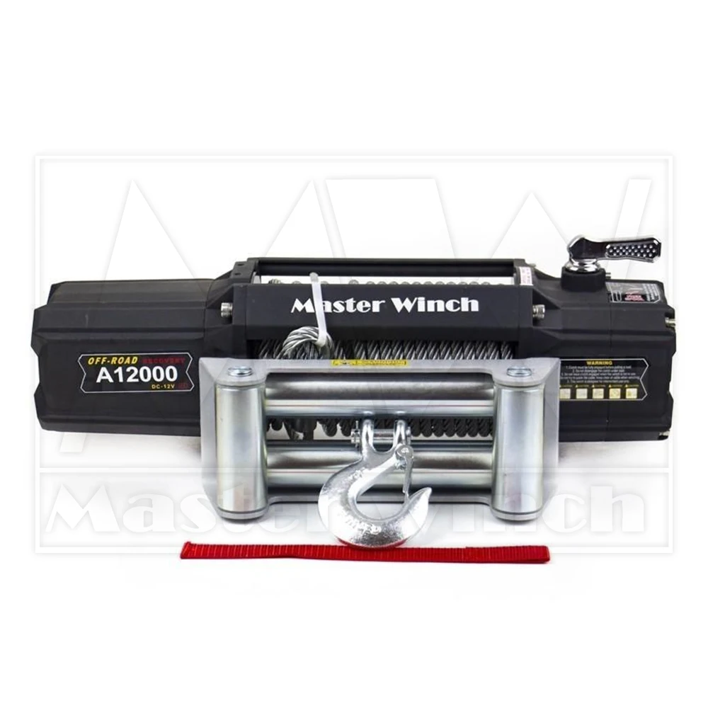 Лебедка Master Winch A12000 со стальным тросом, 12В