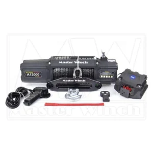 Лебедка Master Winch A12000S с синтетическим тросом, 12В