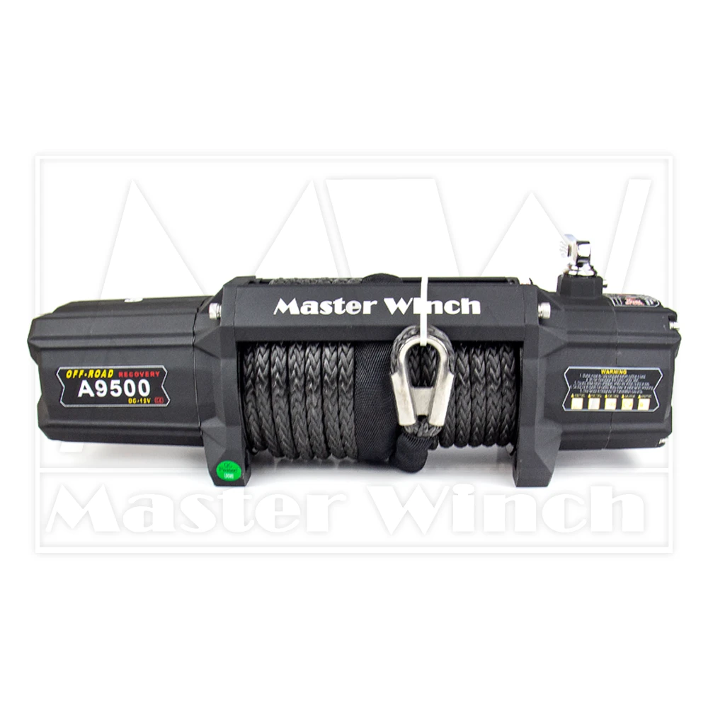 Лебедка Master Winch A9500S с синтетическим тросом, 12В