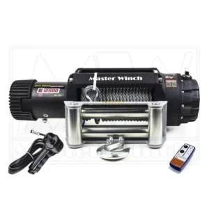 Лебедка Master Winch E12500 со стальным тросом, 12В