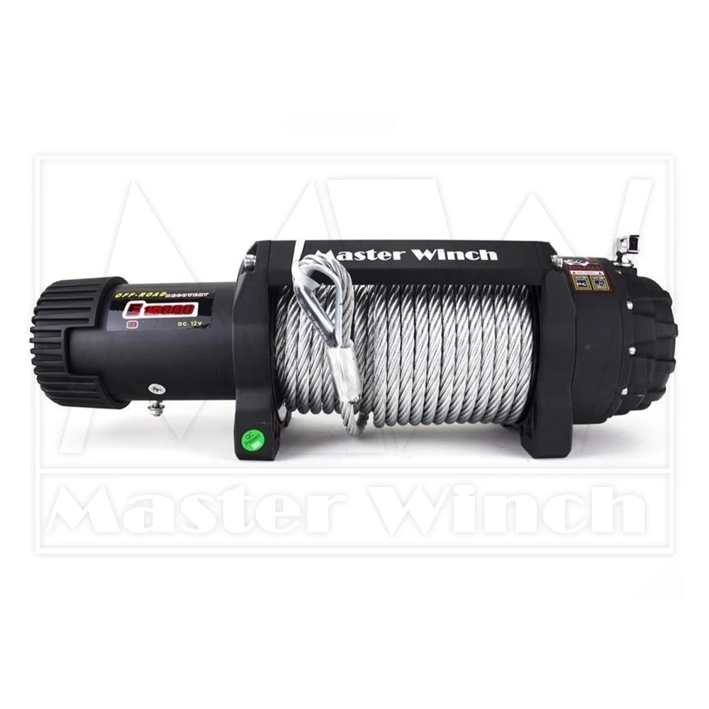 Лебедка Master Winch E15000 со стальным тросом, 12В