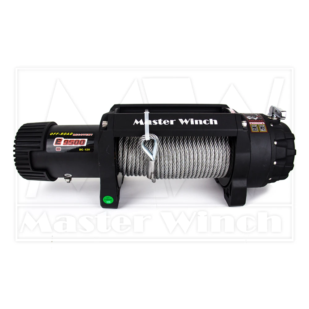 Лебедка Master Winch E9500 со стальным тросом, 12В