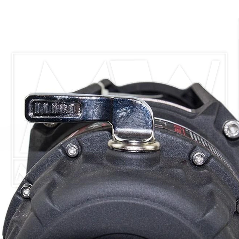 Лебедка Master Winch E9500S с синтетическим тросом, 12В — изображение 3