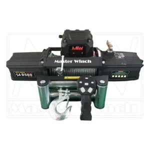 Лебедка Master Winch SA9500 со стальным тросом, 12В