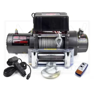 Лебедка Master Winch WS6000 со стальным тросом, 12В