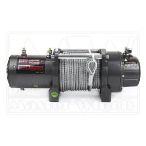 Лебедка Master Winch WS6000A со стальным тросом, 12В