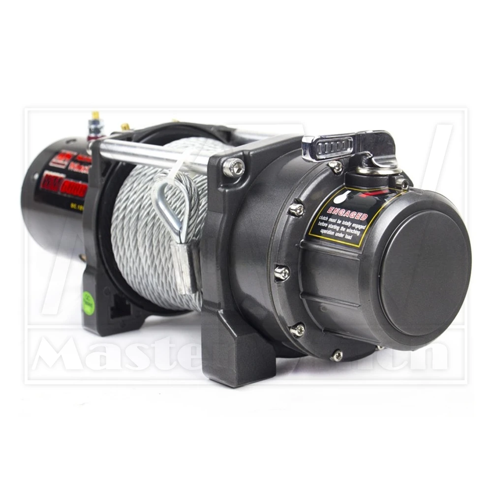 Лебедка Master Winch WS6000A со стальным тросом, 12В — изображение 2