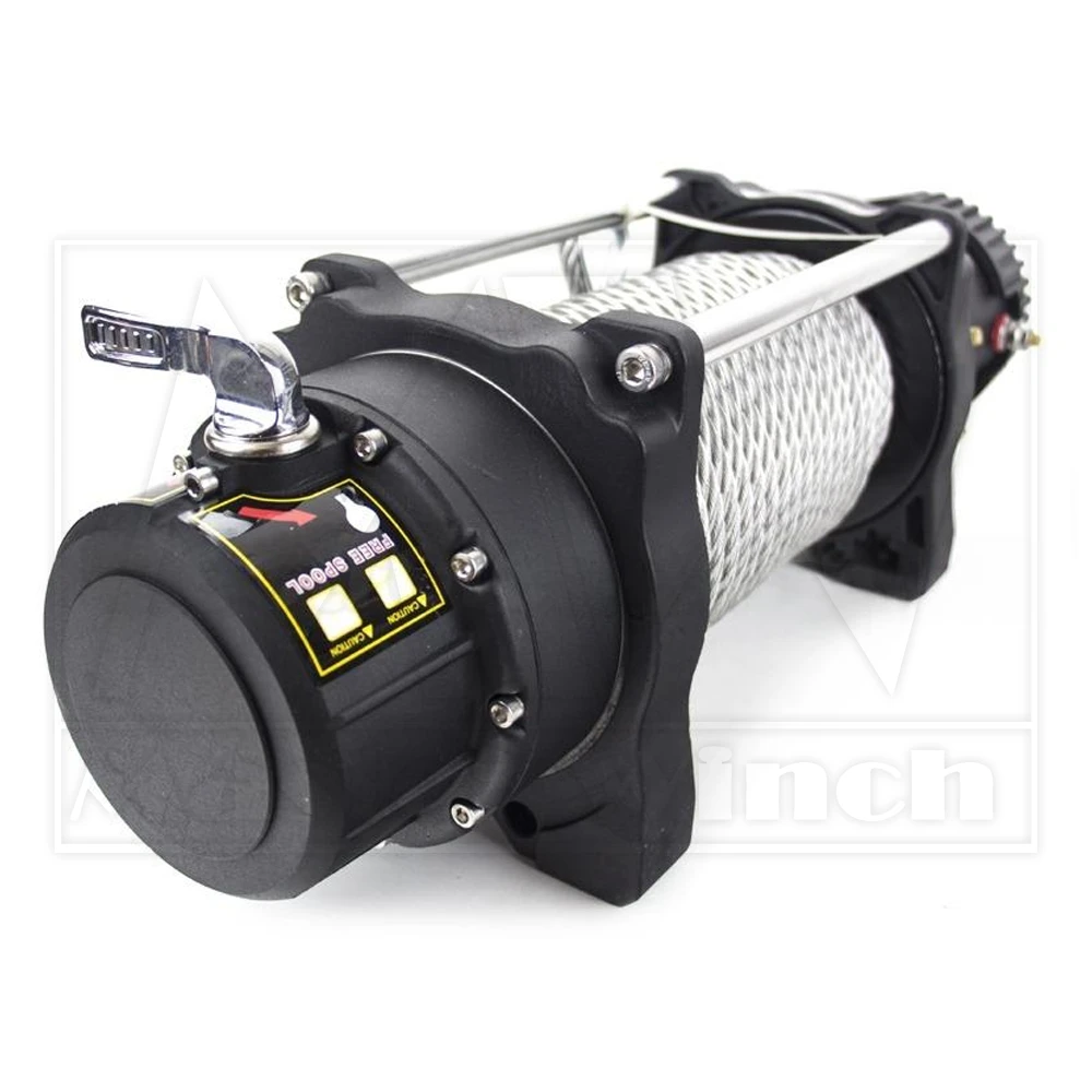 Лебедка Master Winch X12500 со стальным тросом, 12В — изображение 2