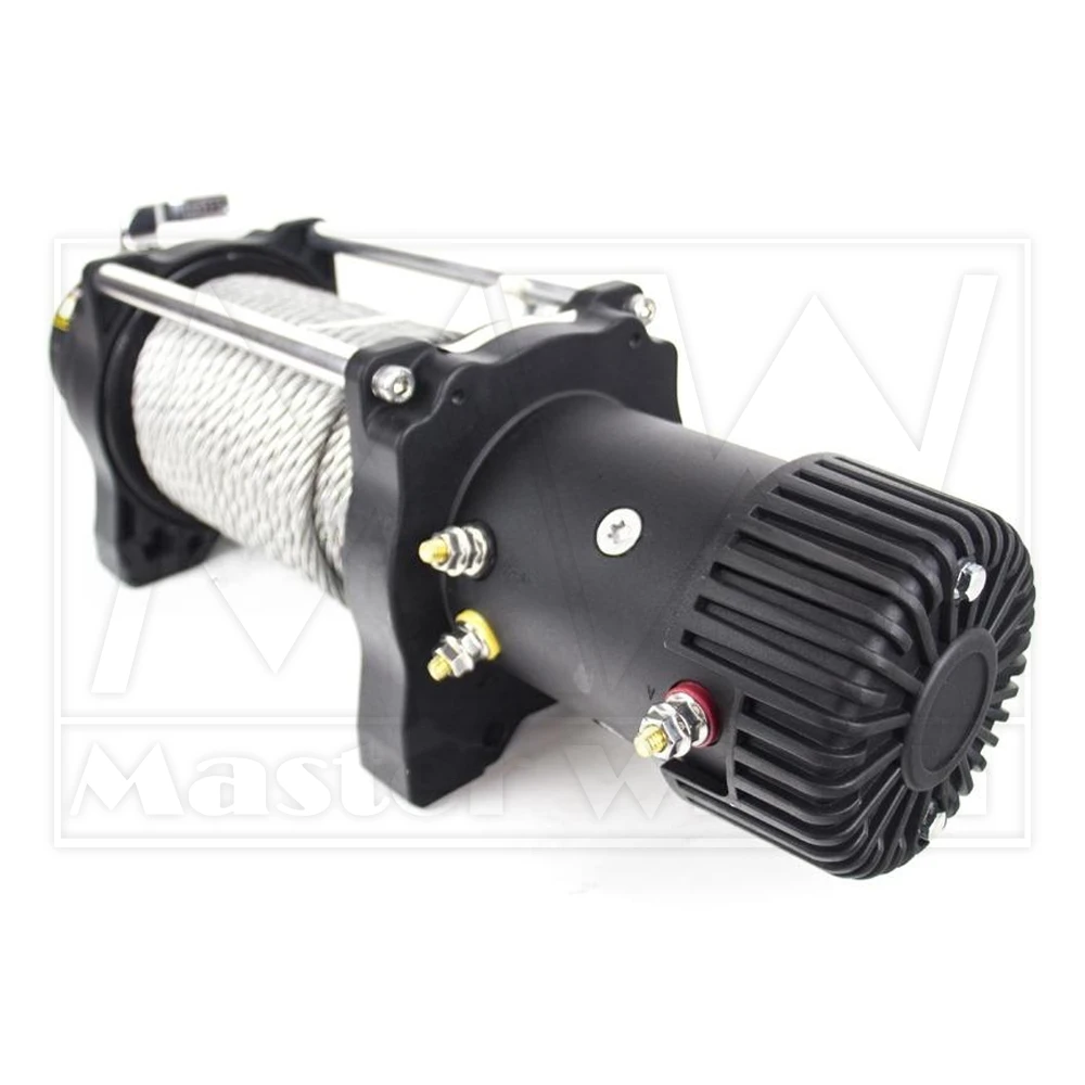 Лебедка Master Winch X12500 со стальным тросом, 12В — изображение 3