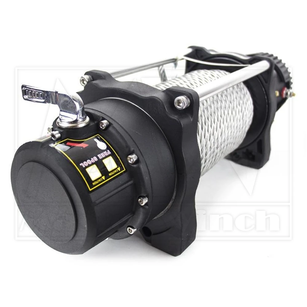 Лебедка Master Winch X12500 со стальным тросом, 24В — изображение 2
