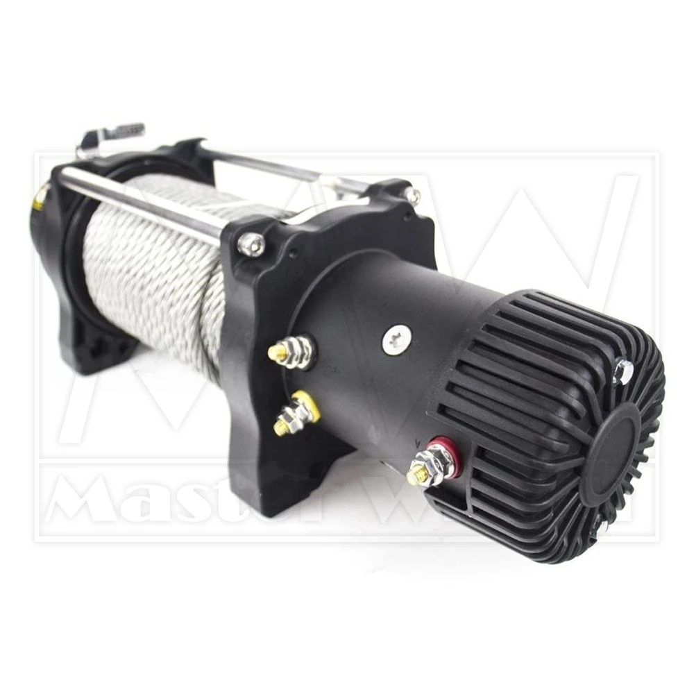 Лебедка Master Winch X12500 со стальным тросом, 24В — изображение 3