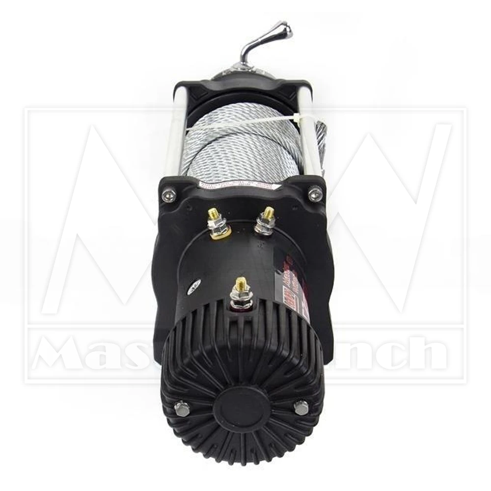 Лебедка Master Winch X12500 со стальным тросом, 24В — изображение 4