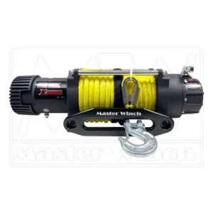 Лебедка Master Winch X12500S с синтетическим тросом, 12В