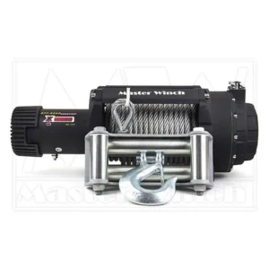 Лебедка Master Winch X16800 со стальным тросом, 12В