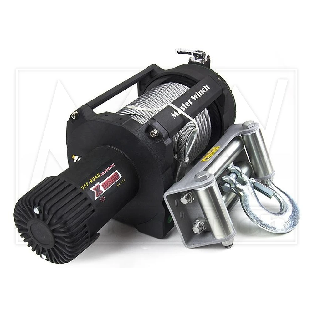 Лебедка Master Winch X16800 со стальным тросом, 12В — изображение 2