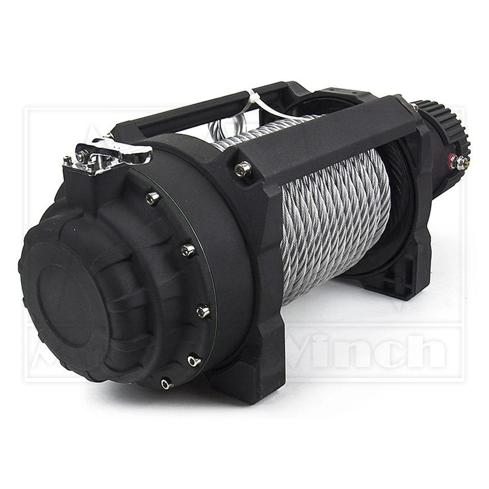 Лебедка Master Winch X16800 со стальным тросом, 12В — изображение 3