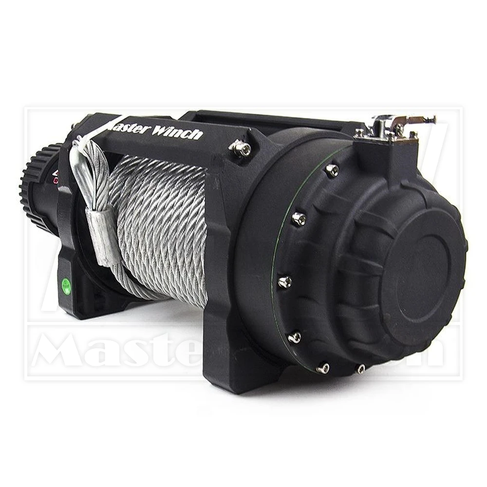 Лебедка Master Winch X16800 со стальным тросом, 12В — изображение 4