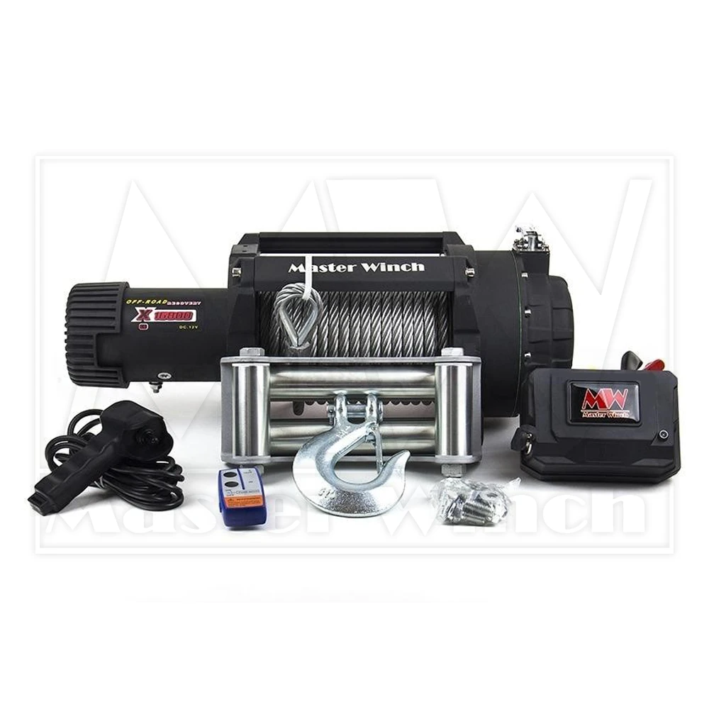 Лебедка Master Winch X16800 со стальным тросом, 12В — изображение 5