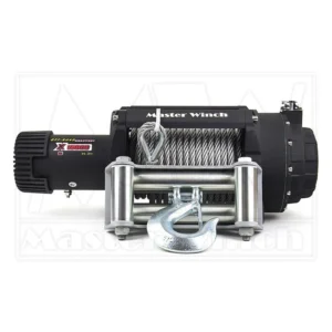 Лебедка Master Winch X16800 со стальным тросом, 24В