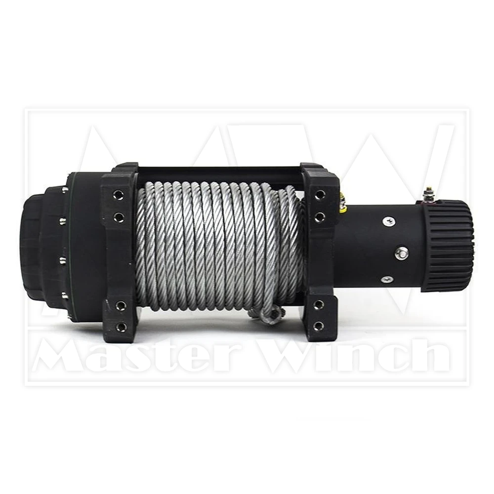 Лебедка Master Winch X16800 со стальным тросом, 24В — изображение 2