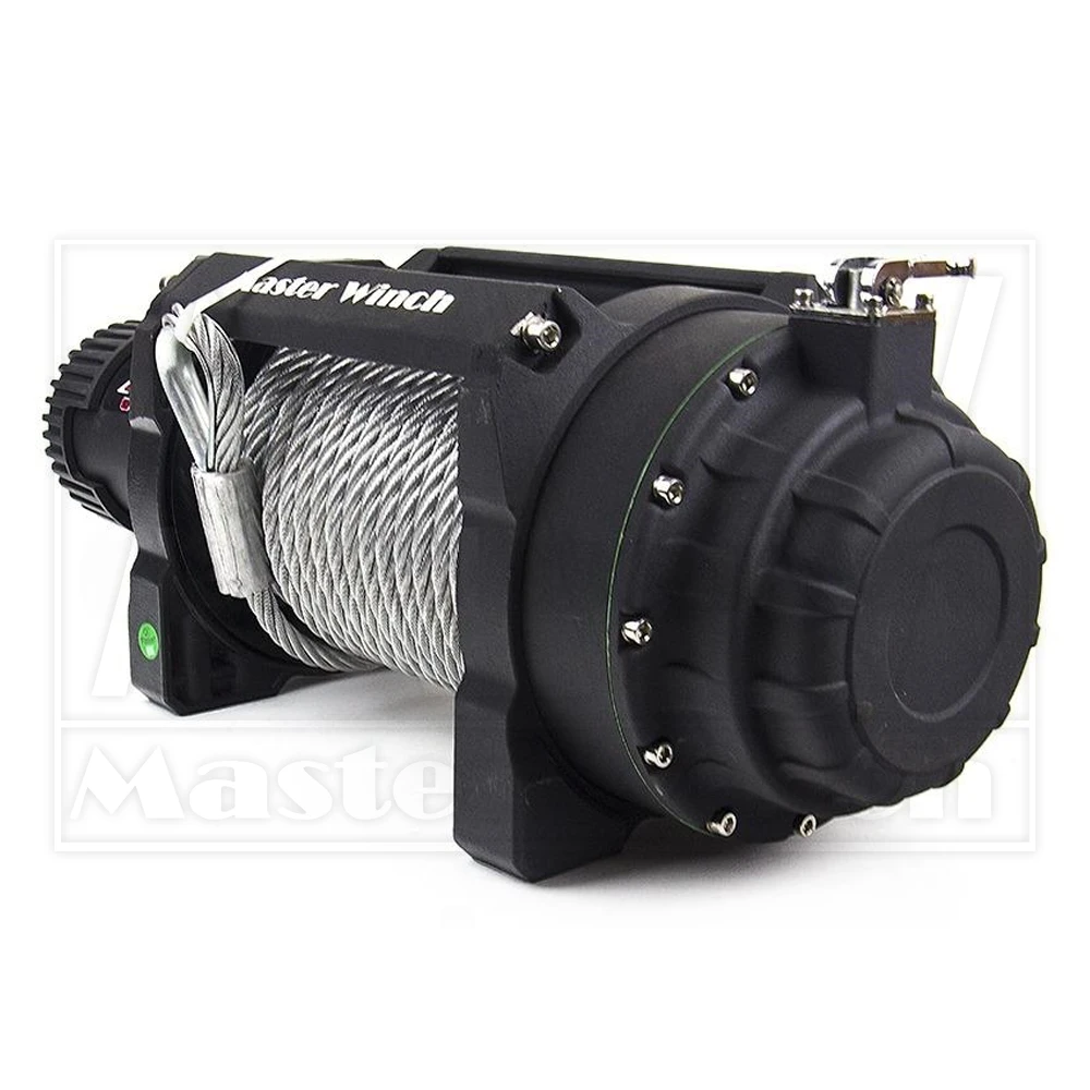 Лебедка Master Winch X16800 со стальным тросом, 24В — изображение 3