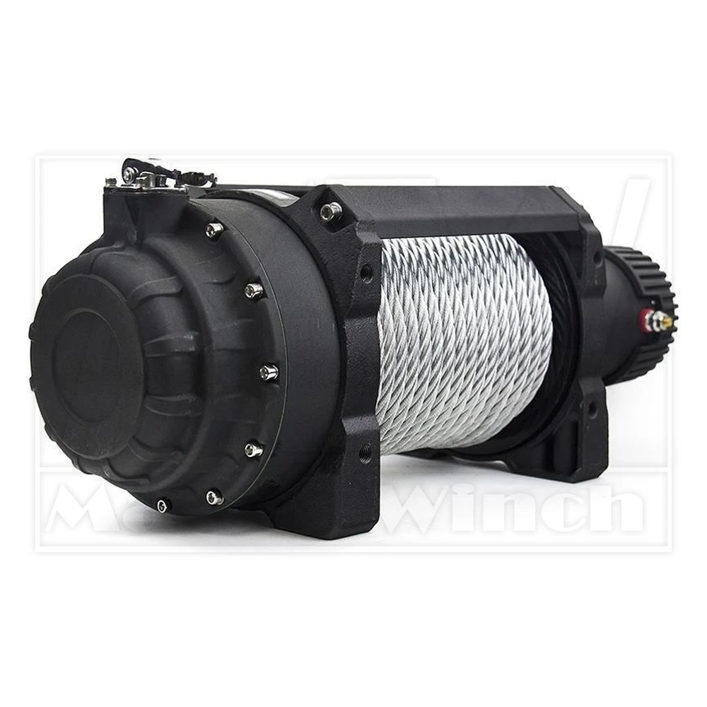 Лебедка Master Winch X18000 со стальным тросом, 12В — изображение 4