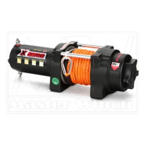 Лебедка Master Winch X2500S с синтетическим тросом, 12В