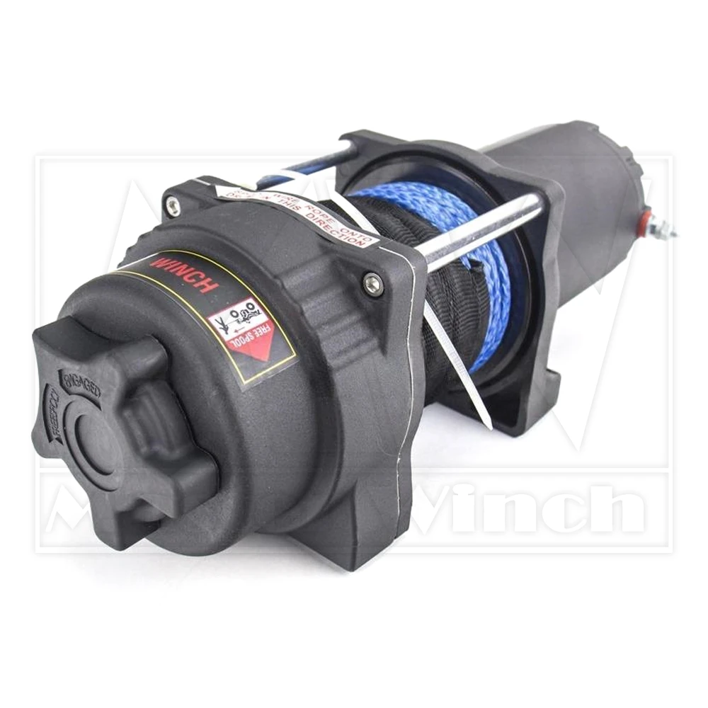 Лебедка Master Winch X3000S с синтетическим тросом, 12В — изображение 3