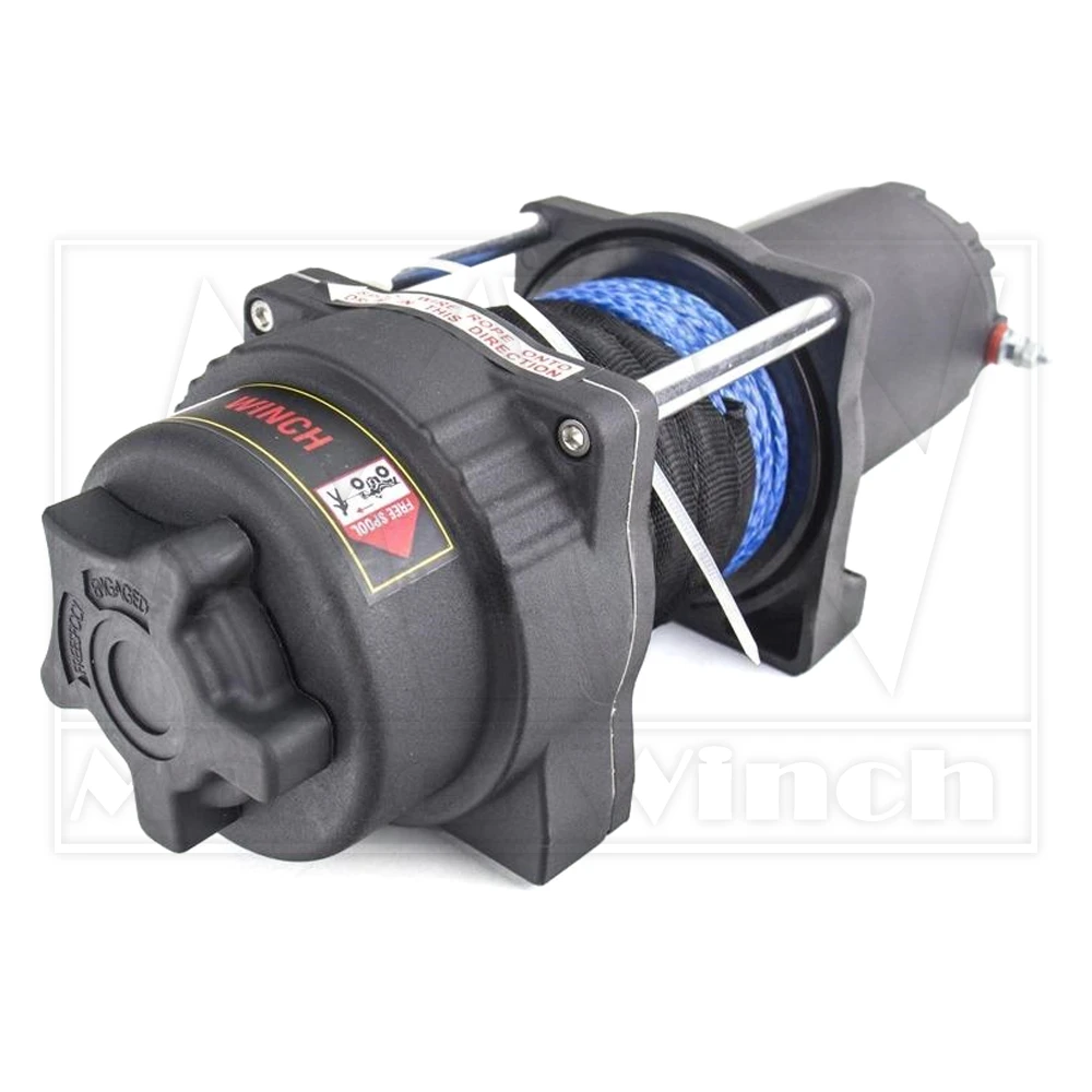 Лебедка Master Winch X3500S с синтетическим тросом, 12В — изображение 3