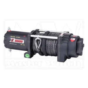 Лебедка Master Winch X6000LS с синтетическим тросом, 12В