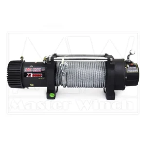 Лебедка Master Winch X9500 со стальным тросом, 12В