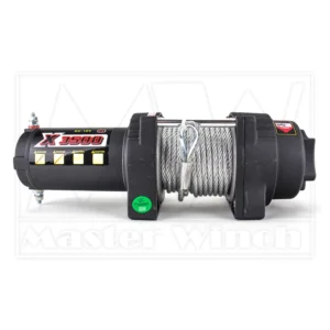 Лебедка Master Winch X3500 со стальным тросом, 12В